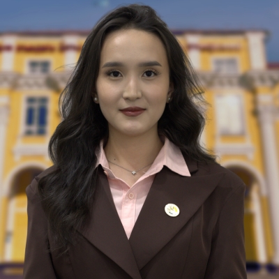 <strong>Ескайрова Дильназ Артуровна</strong>