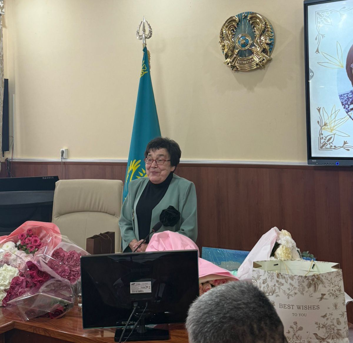 Состоялся круглый стол «Тарих – өмірлік таңдау»