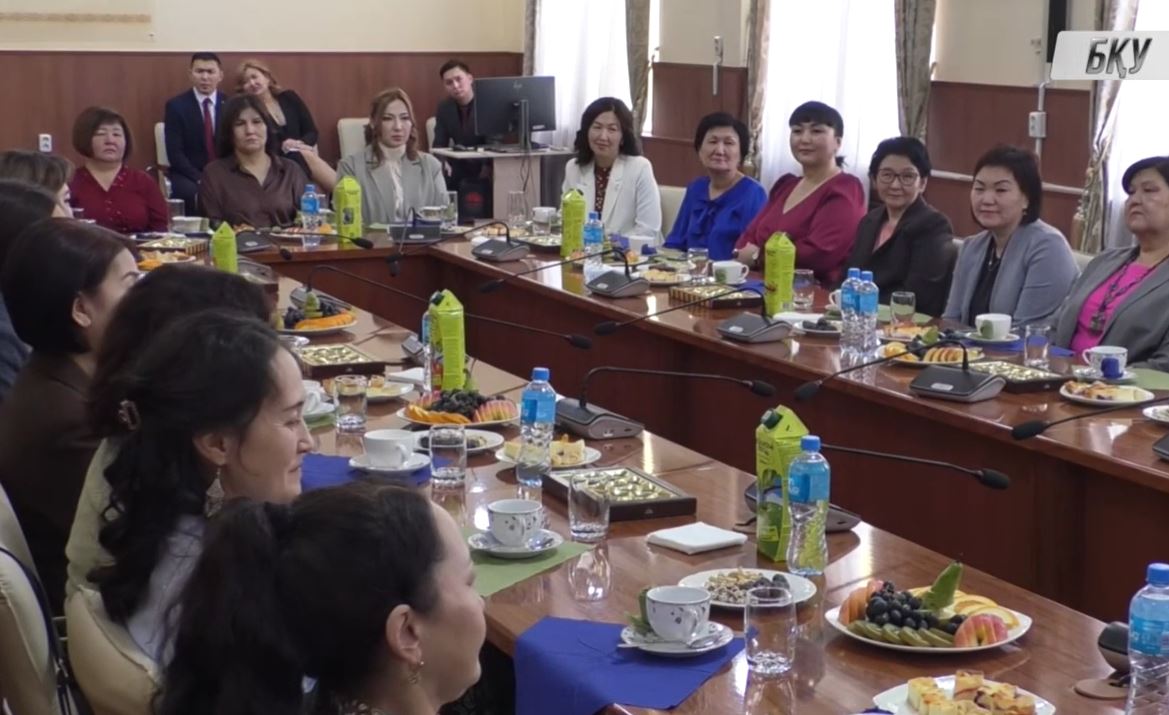 БҚУ-ДА 8 НАУРЫЗ МЕРЕКЕСІНЕ АРНАЛҒАН САЛТАНАТТЫ ШАРА ӨТТІ