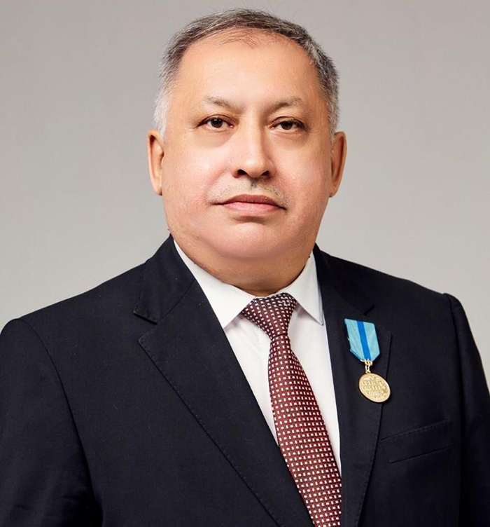 Kdirshayev Abat Sadibaevich
