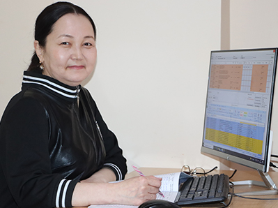 Dosmagambetova Altynay