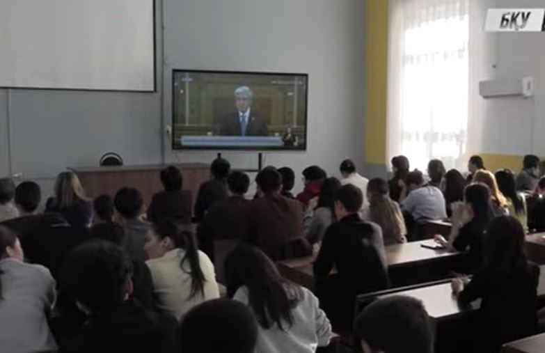  Жолдау жүктеген міндет: білімді ұрпақ - ел болашағы