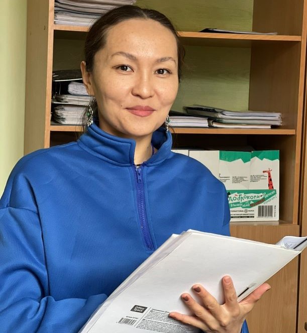 <b> Shuinshkali Anargul Zhensikbaikizi</b>