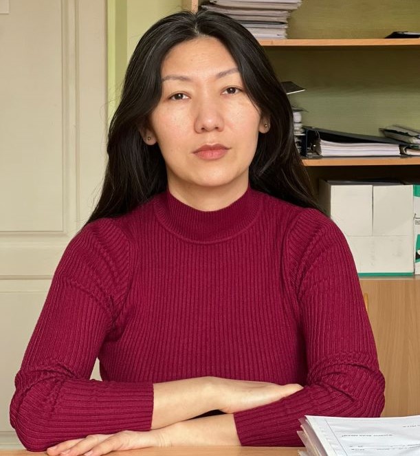 Gulshat Nurbolatovna Raimkulova